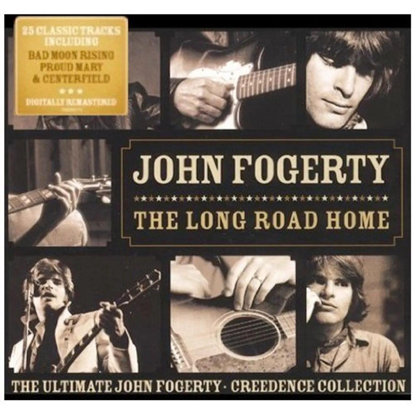 John Fogerty LONG ROAD HOME: ULT FOGERTY CREEDENCE COLLECTION CD