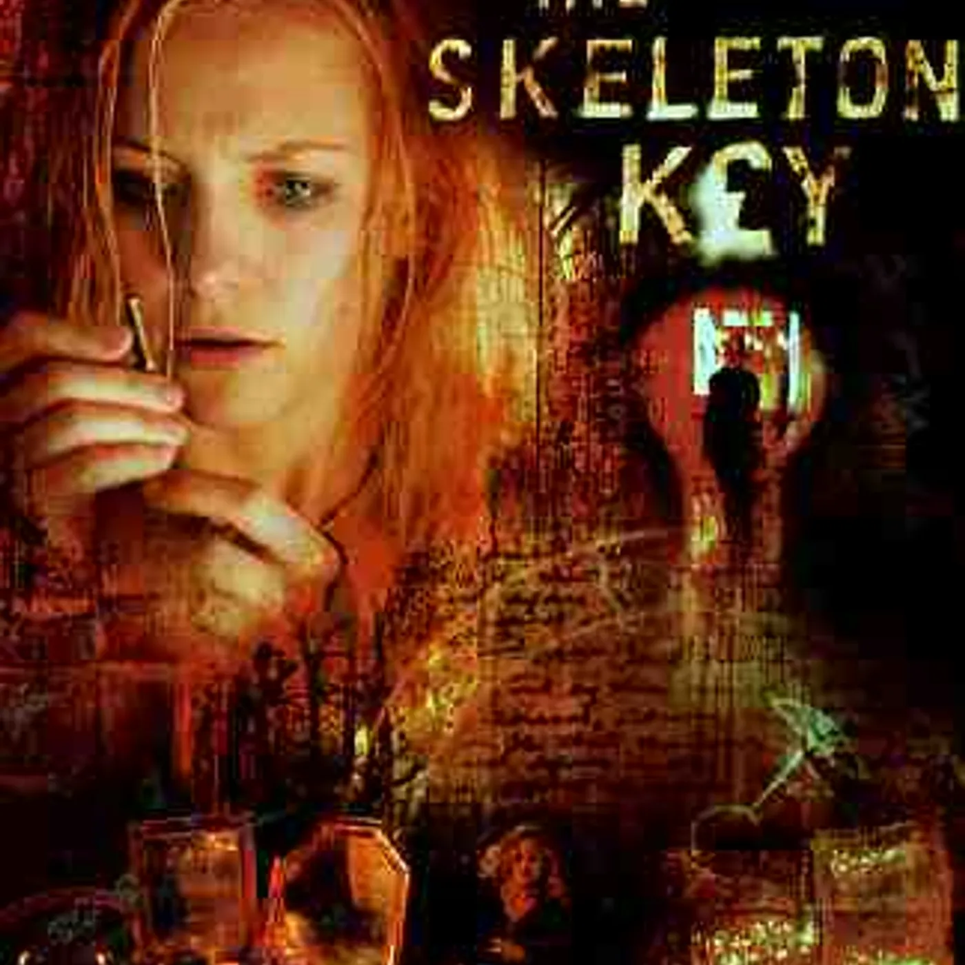 SKELETON KEY DVD