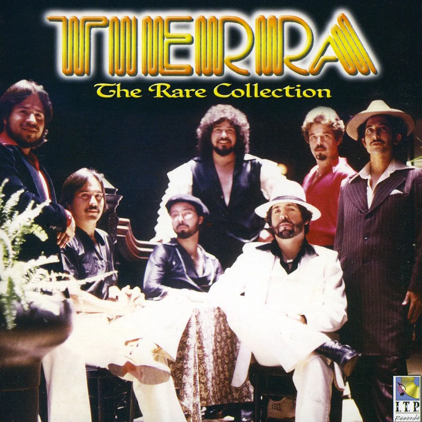 Tierra RARE COLLECTION CD