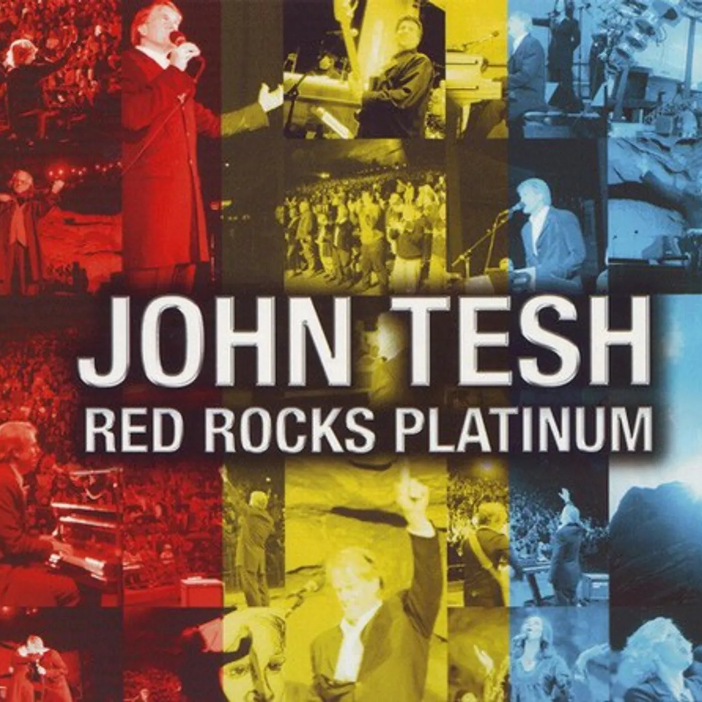 John Tesh RED ROCKS PLATINUM CD