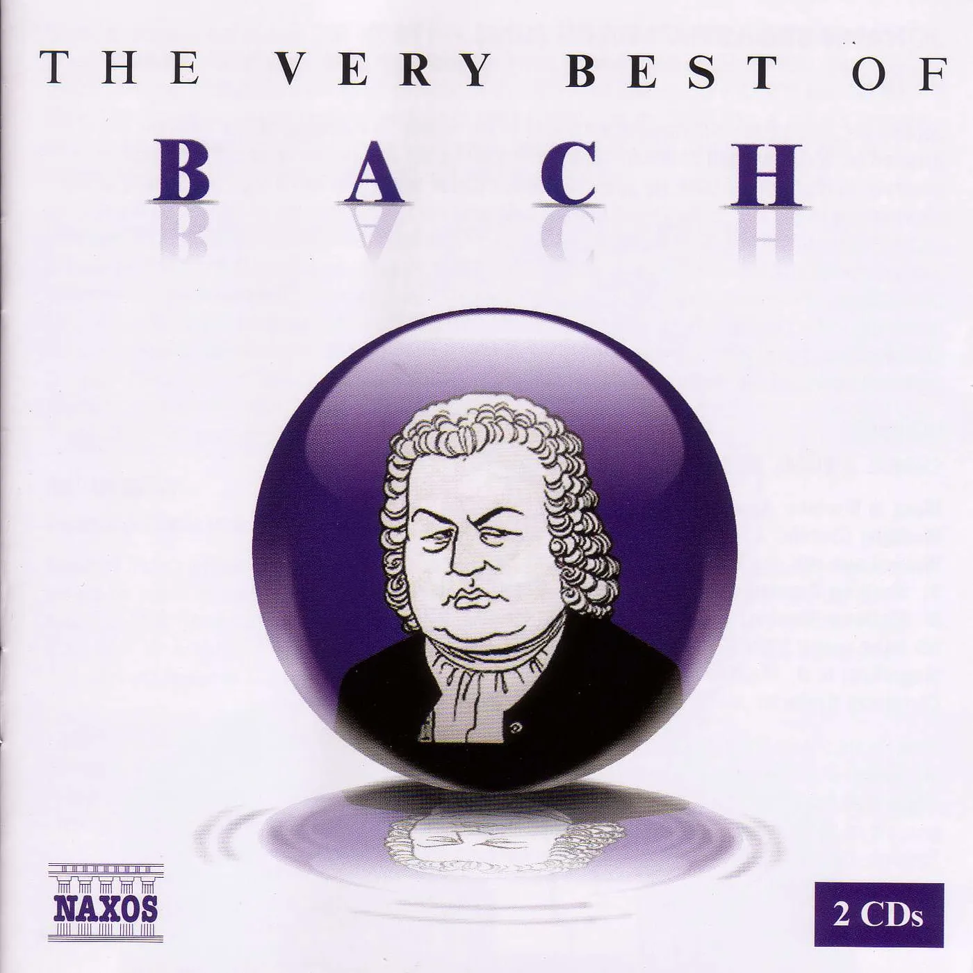 VERY BEST OF Johann Sebastian Bach CD