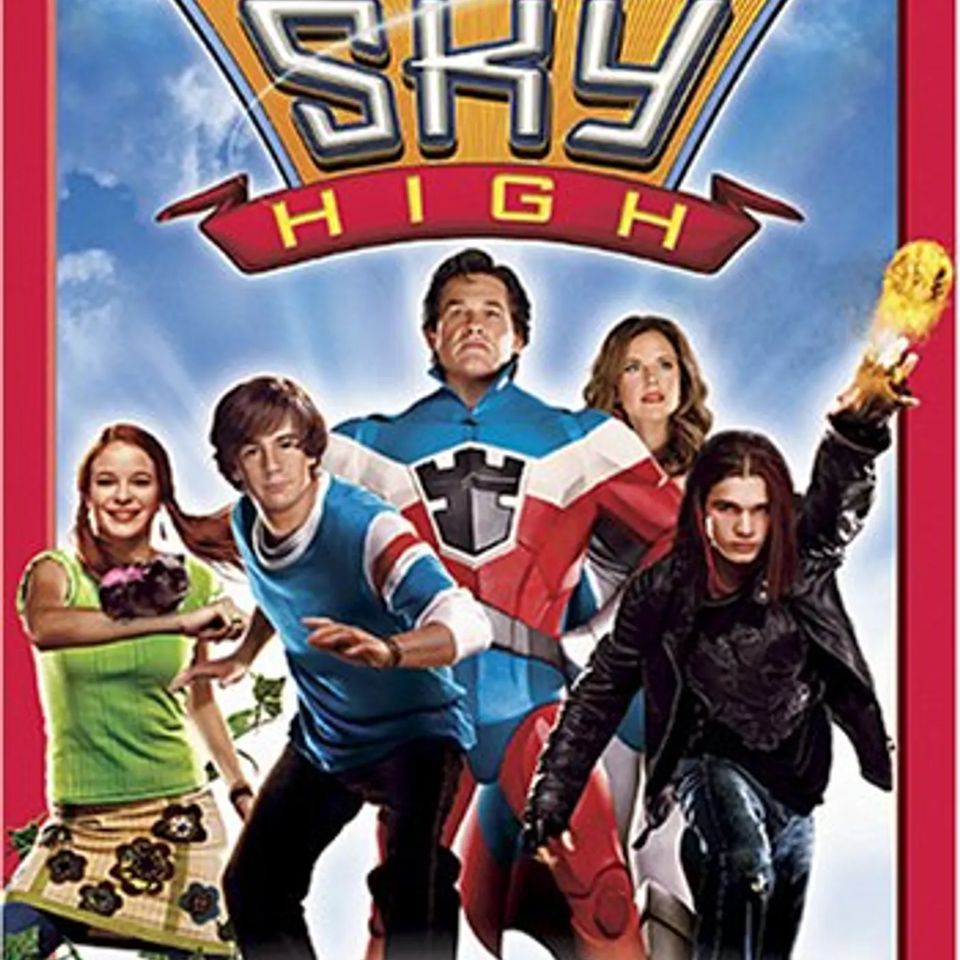 SKY HIGH (2005) DVD