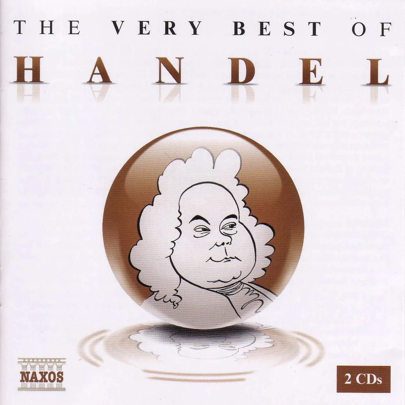 VERY BEST OF HANDEL CD