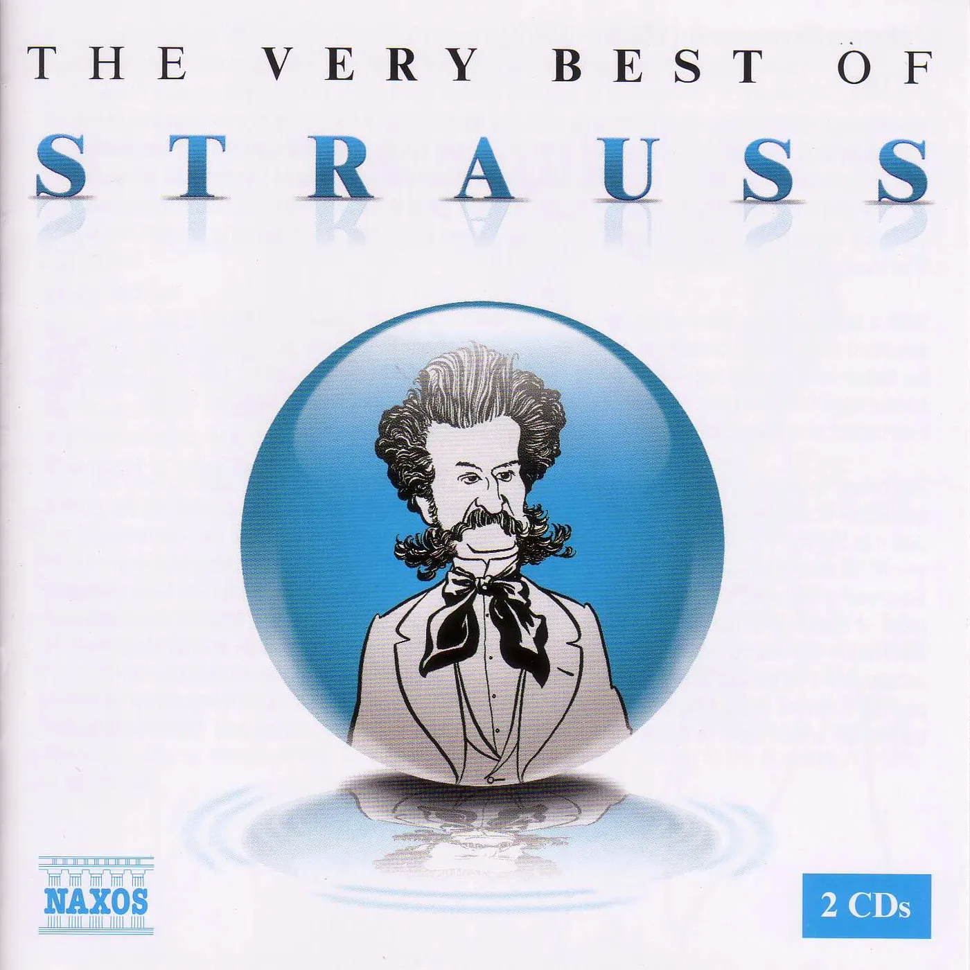 VERY BEST OF JOHANN STRAUSS CD