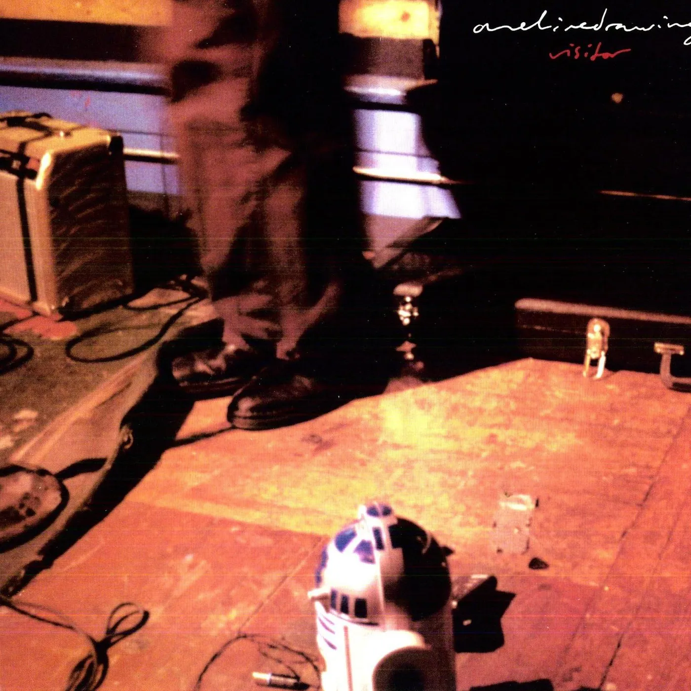 Onelinedrawing Visitor Vinyl Record