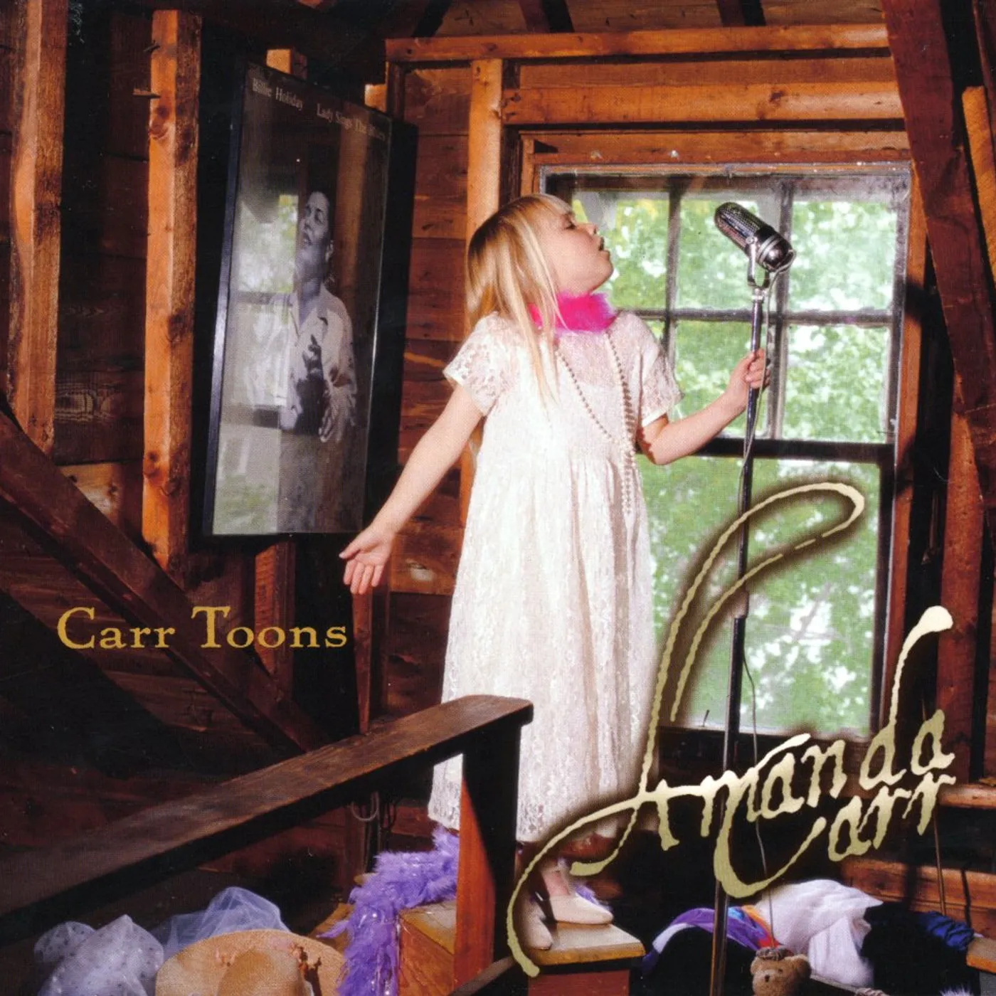 Amanda Carr CARR TOONS CD