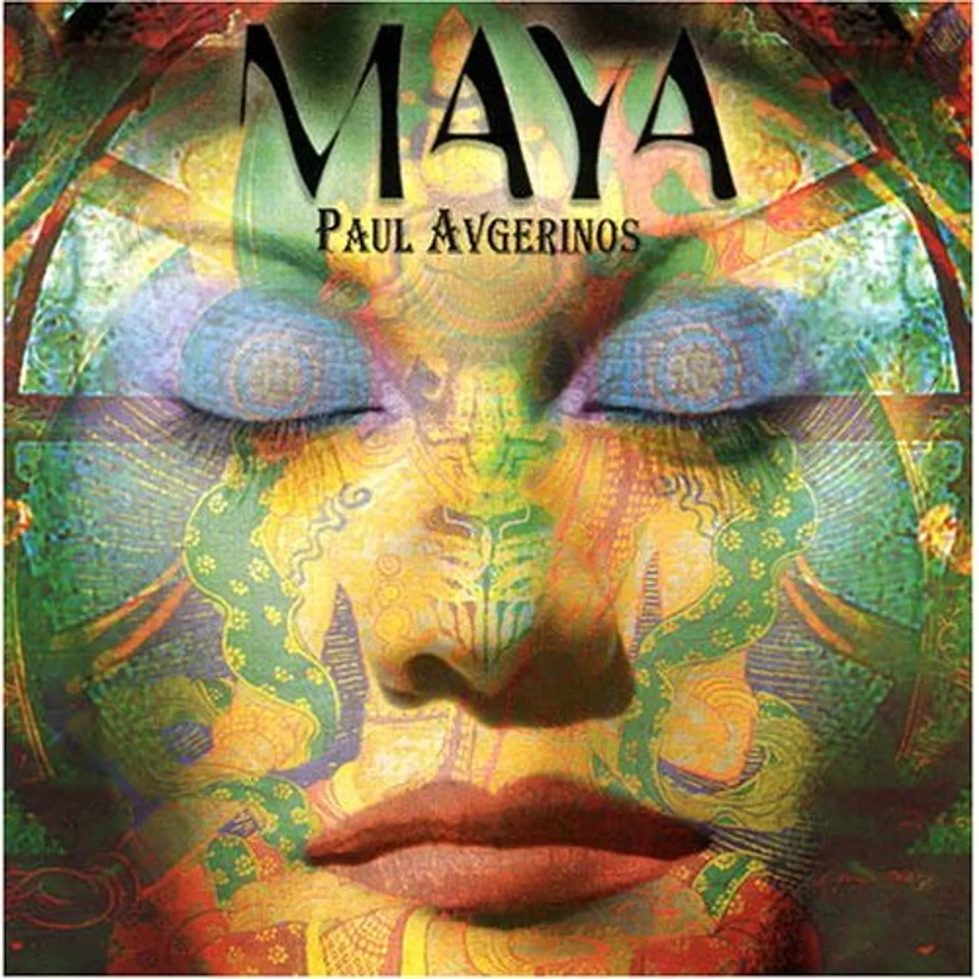 Paul Avgerinos MAYA CD