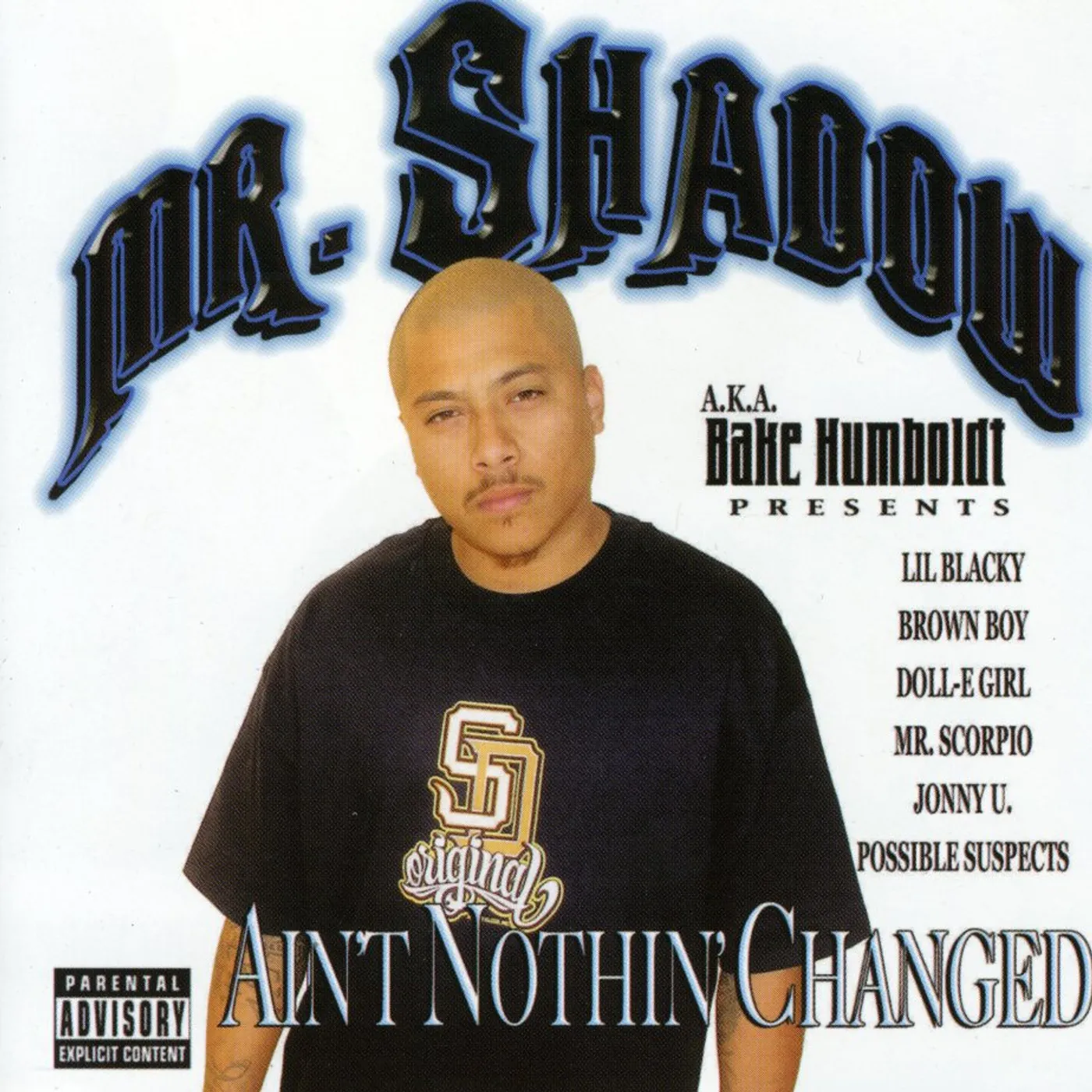 Mr. Shadow AIN'T NOTHIN CHANGED CD