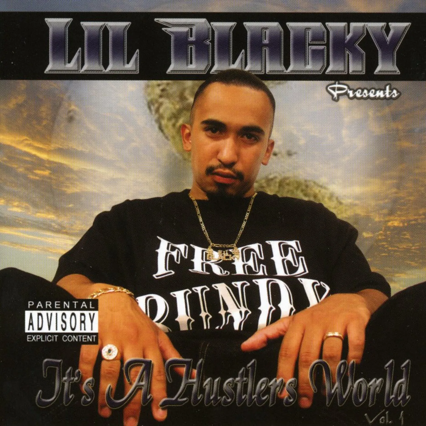 Lil Blacky PRESENTS: ITS A HUSTLERS WORLD CD