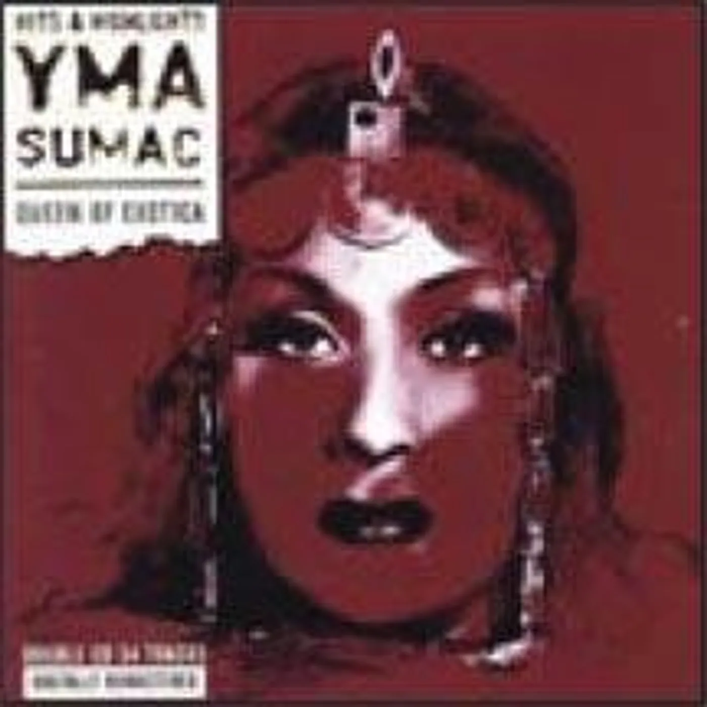 Yma Sumac QUEEN OF EXOTICA CD