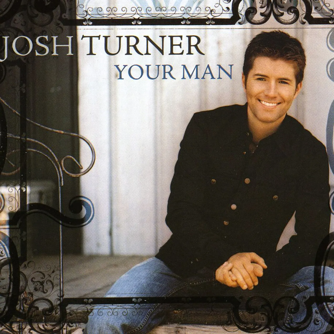 Josh Turner YOUR MAN CD