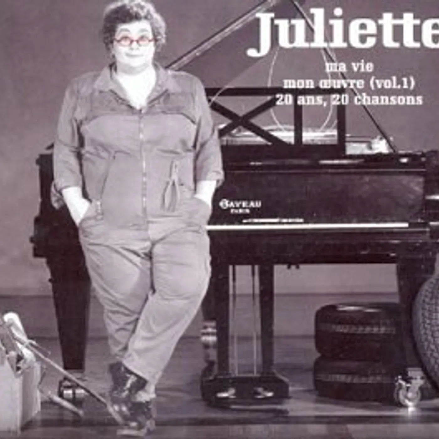 Juliette MA VIE MON OEUVRE 1 CD