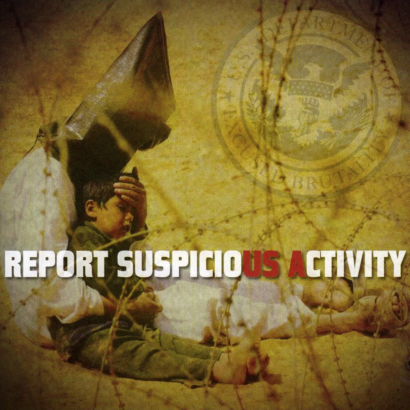 REPORT SUSPICIOUS ACTIVITY CD