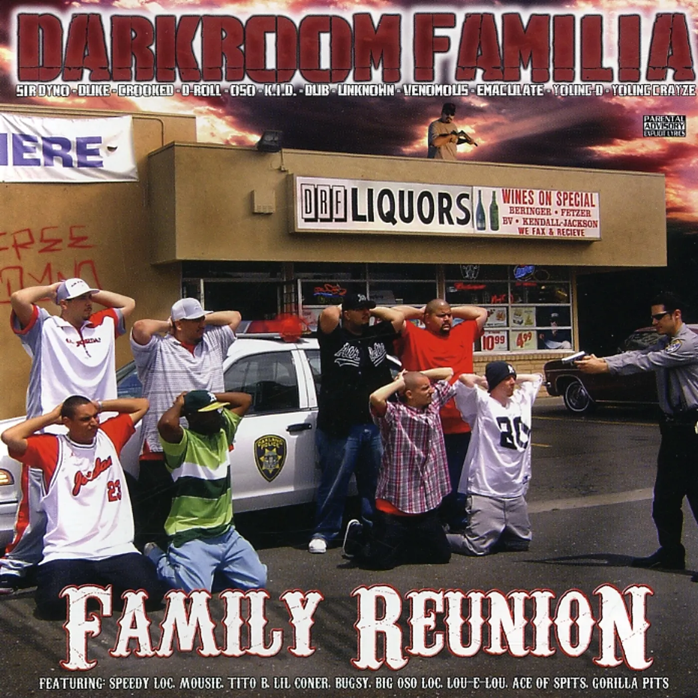 DarkRoom Familia FAMILY REUNION CD
