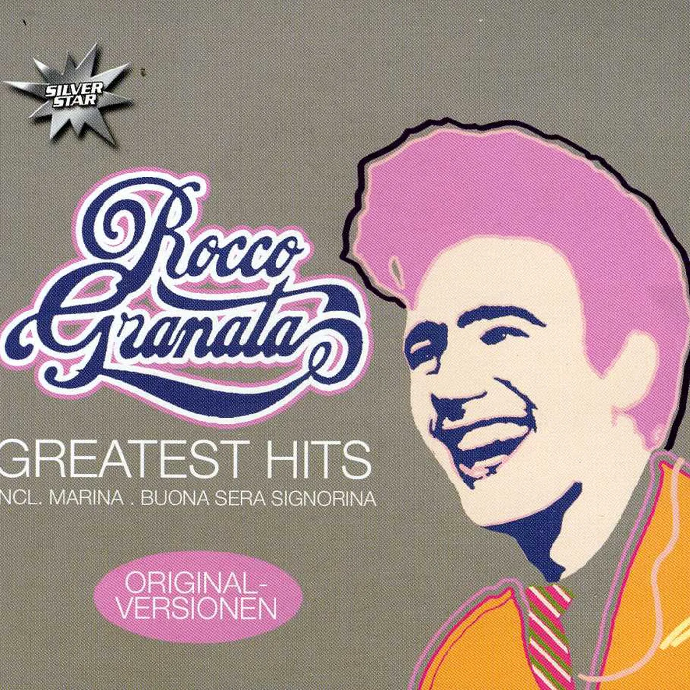 Rocco Granata GREATEST HITS CD