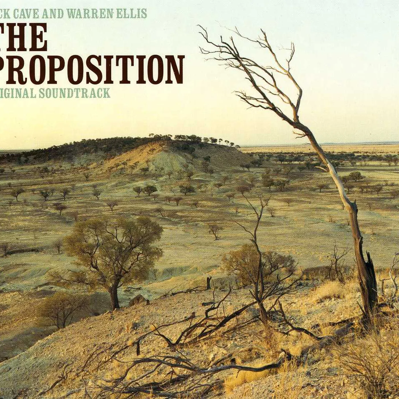 Nick Cave & Warren Ellis PROPOSITION - Original Soundtrack CD