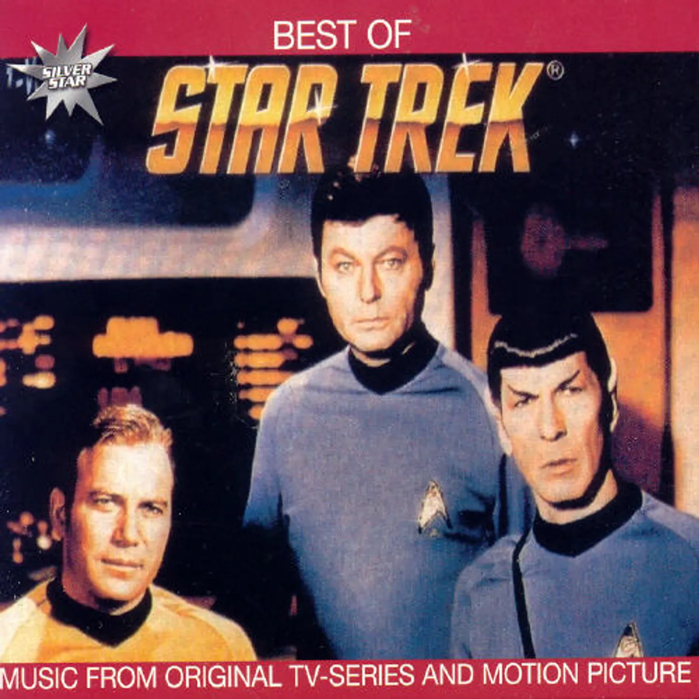 BEST OF STAR TREK / Original Soundtrack CD