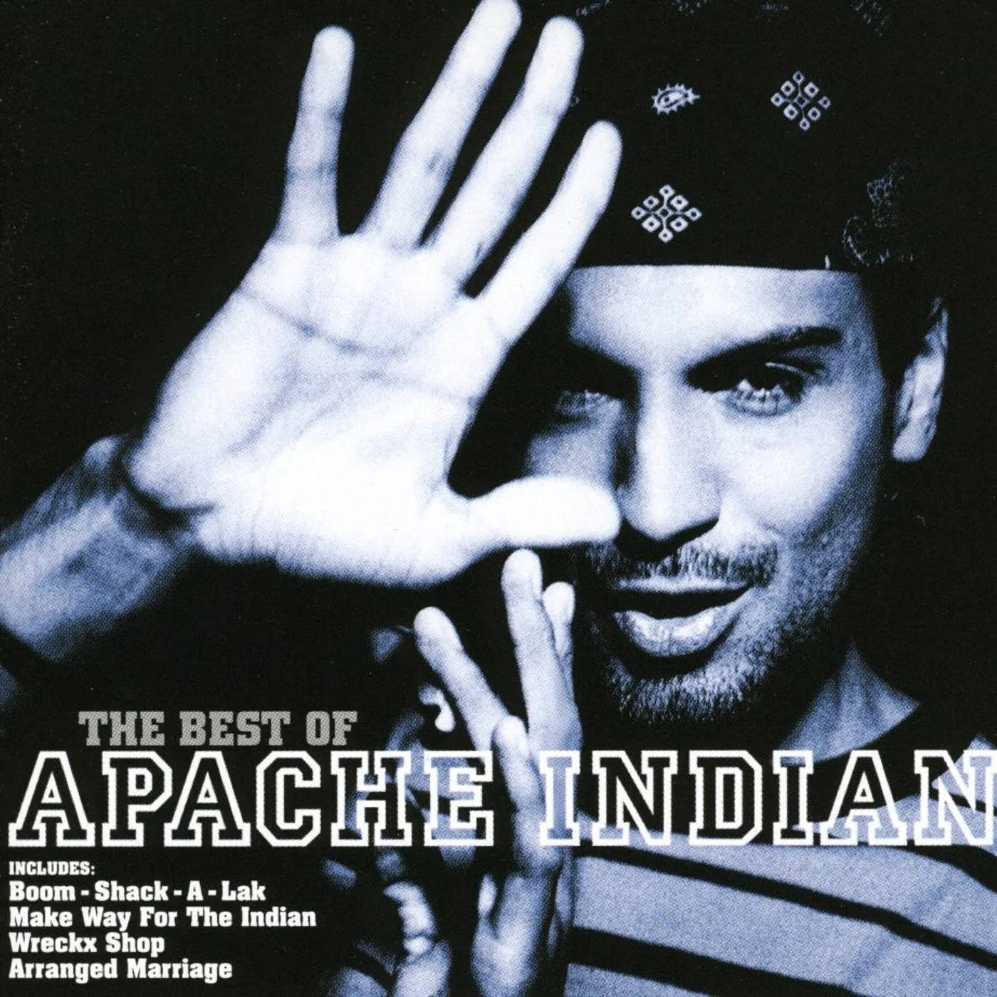 Apache Indian BEST OF CD