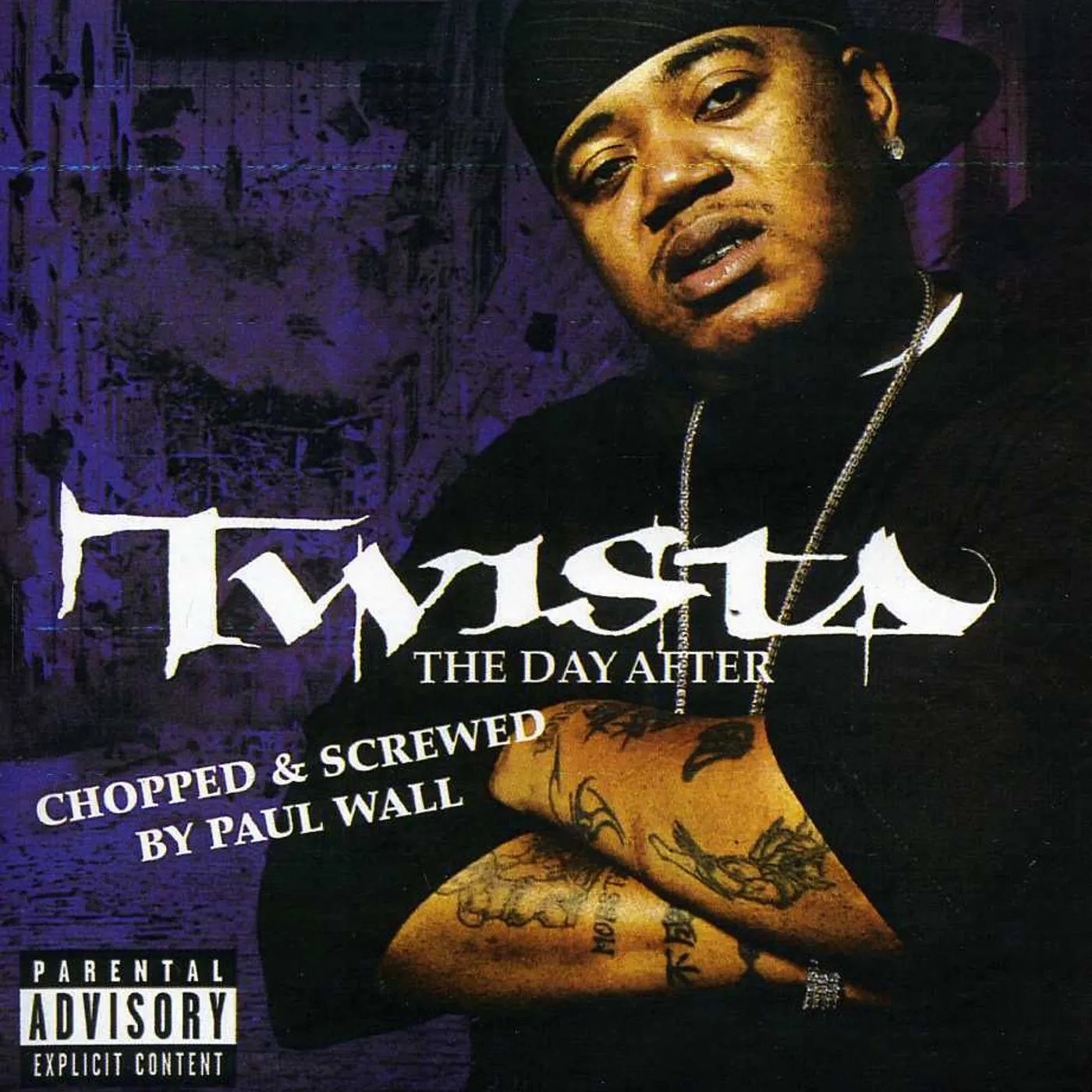 Twista DAY AFTER CD