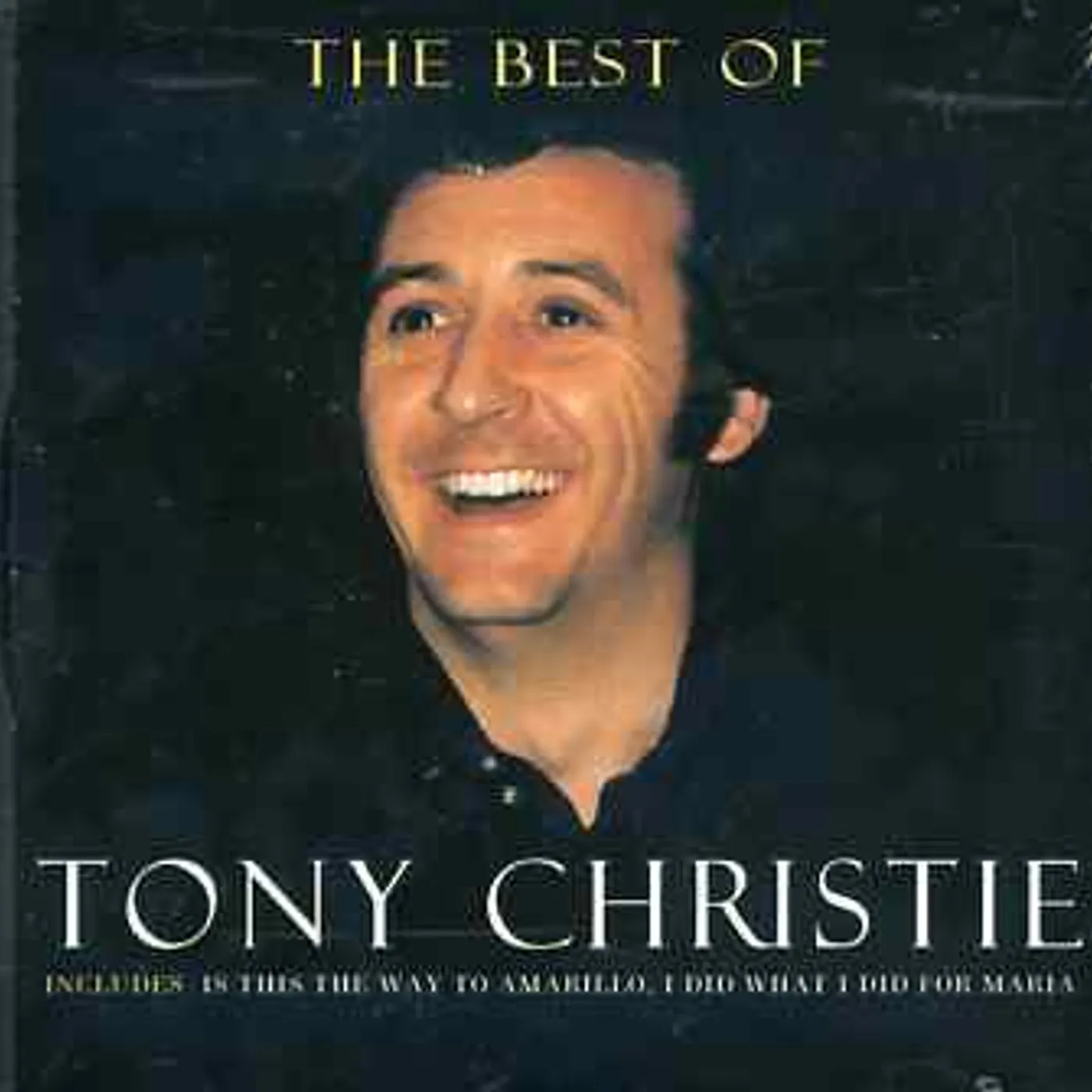 Tony Christie BEST OF CD