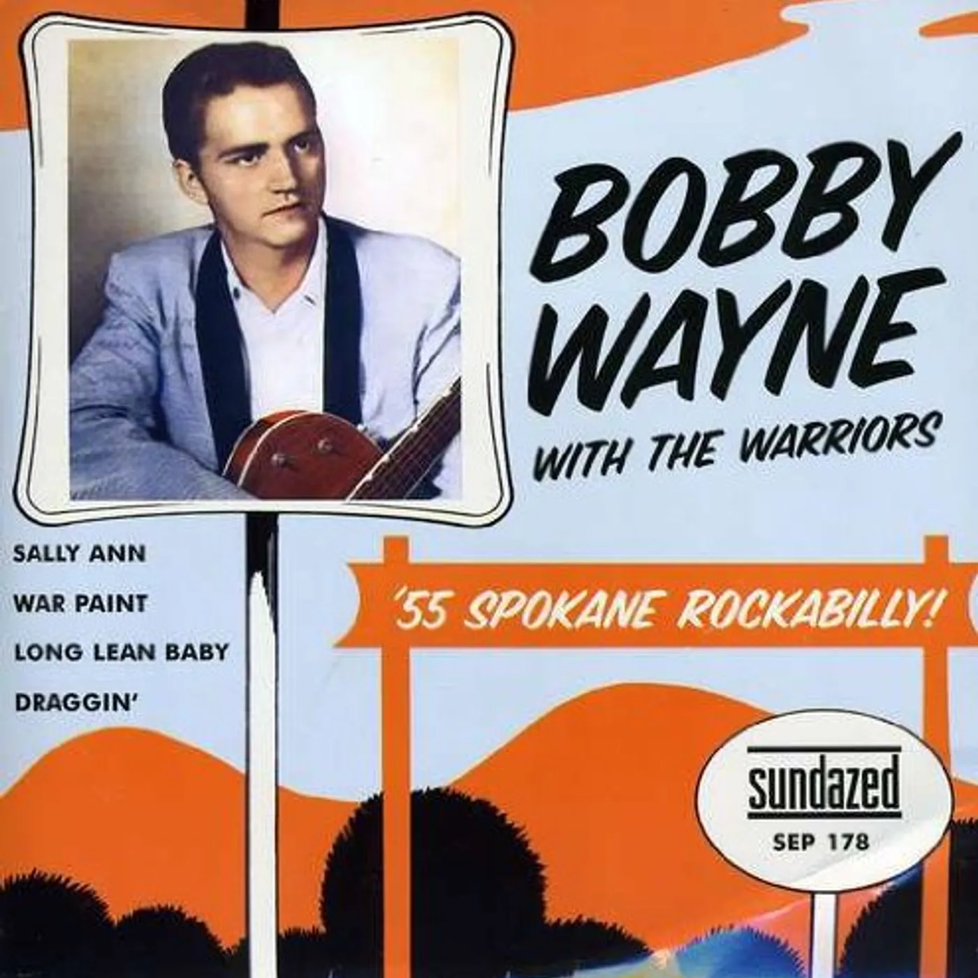 Bobby With His Warriors Wayne SALLY ANN Vinyl Record