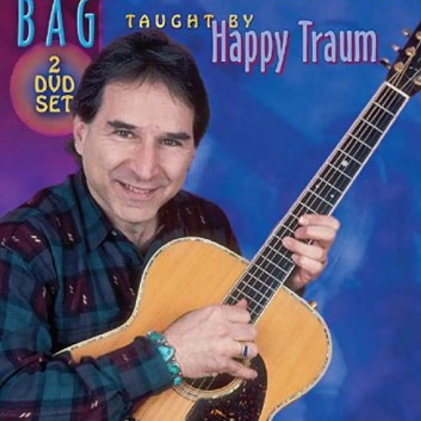 Happy Traum BLUES BAG DVD