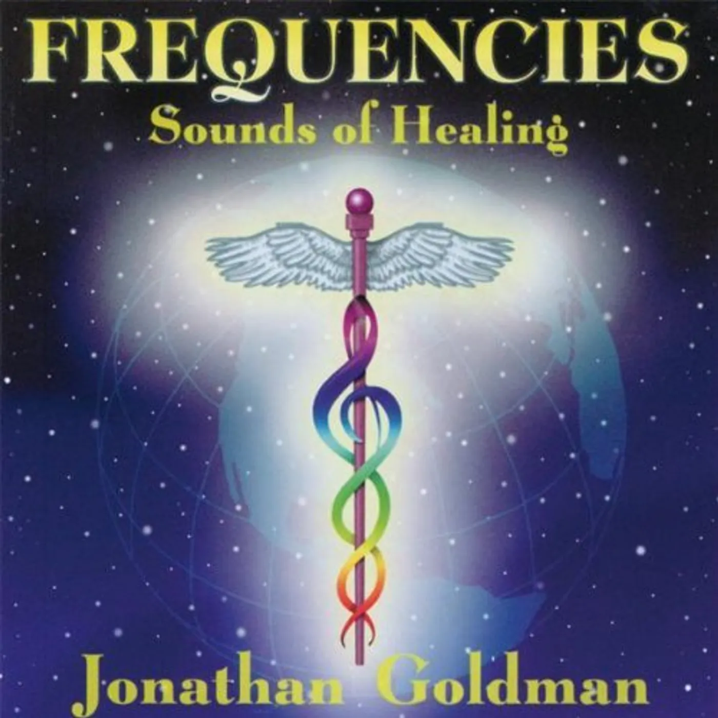Jonathan Goldman FREQUENCIES SOUNDS OF HEALING CD