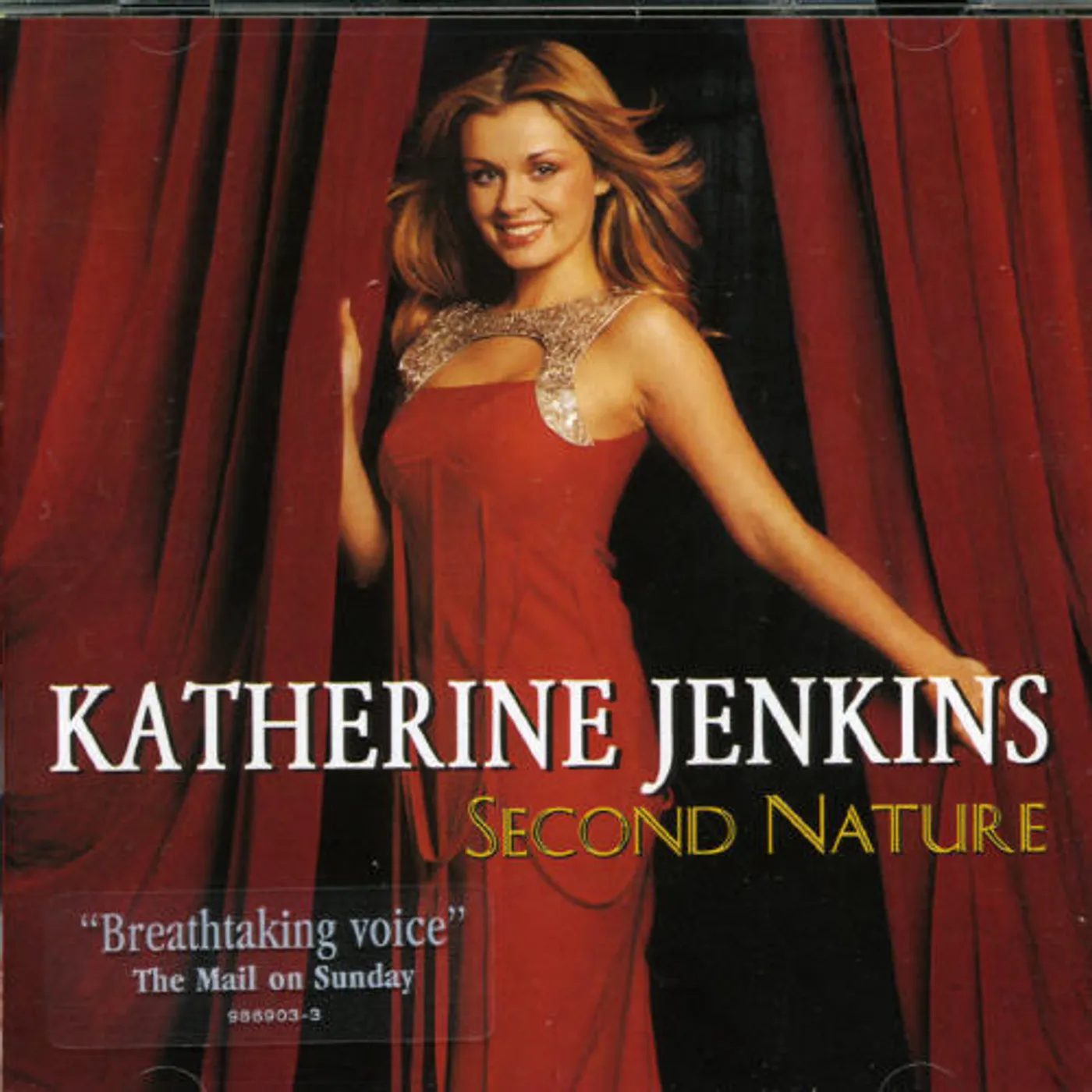 Katherine Jenkins SECOND NATURE CD