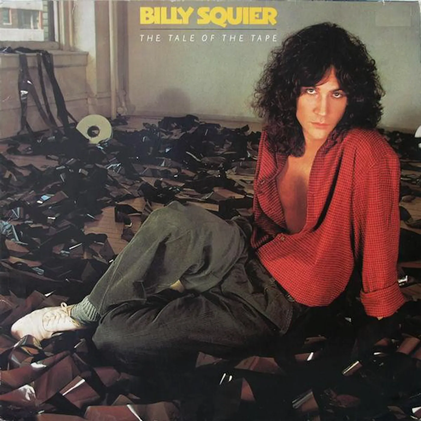 Billy Squier TALE OF THE TAPE CD
