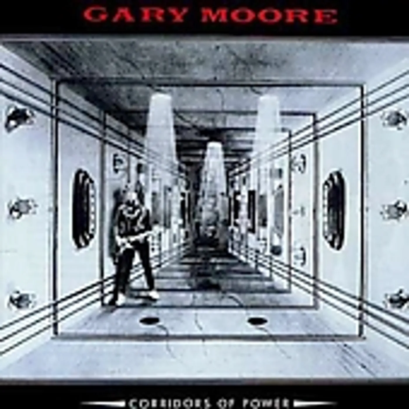 Gary Moore CORRIDORS OF POWER CD