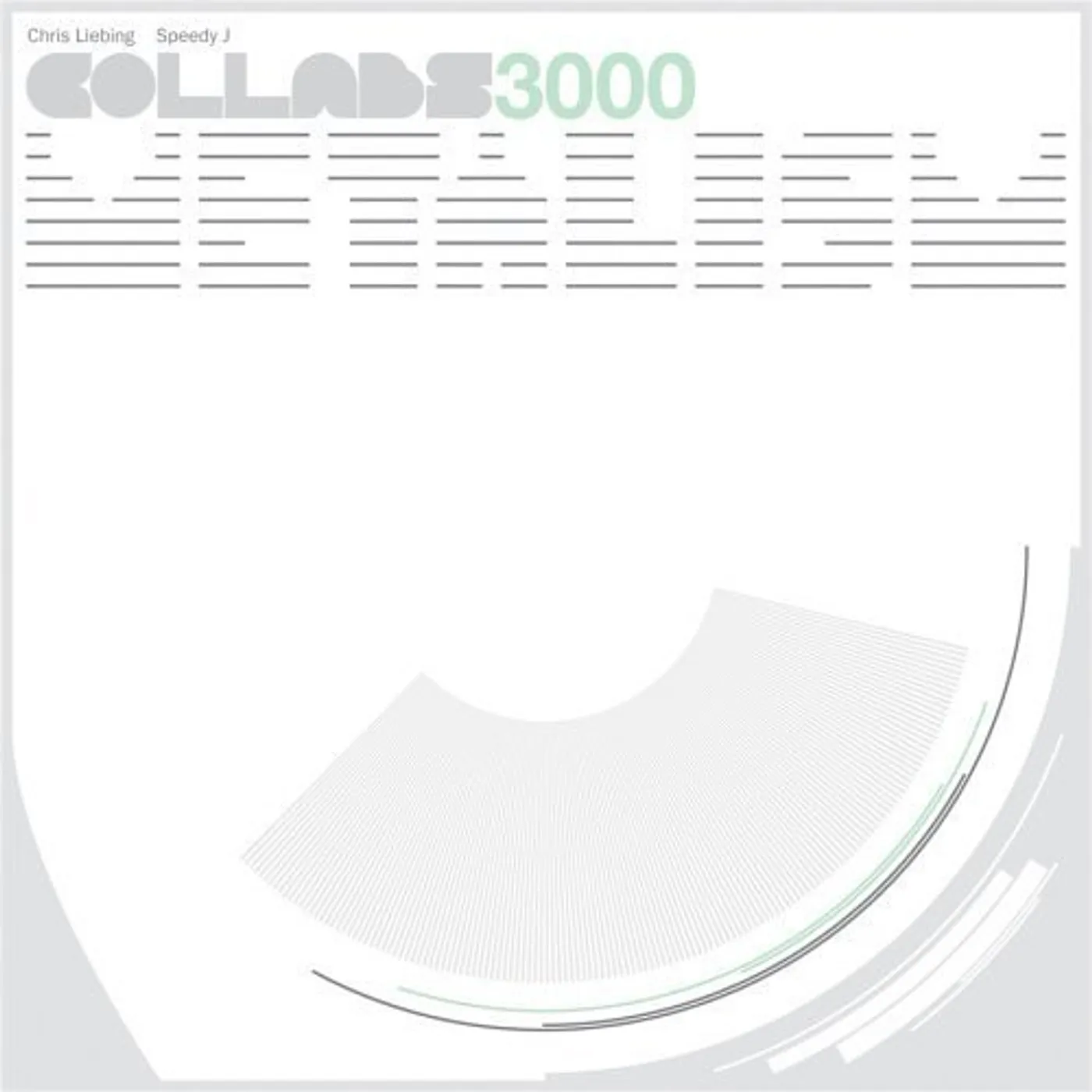 Chris Liebing COLLABS 3000: METALISM CD