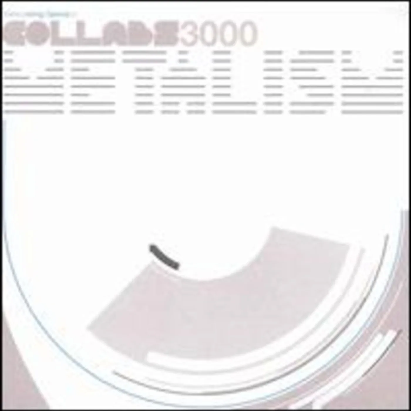 Chris Liebing COLLABS 3000: METABLISM Vinyl Record