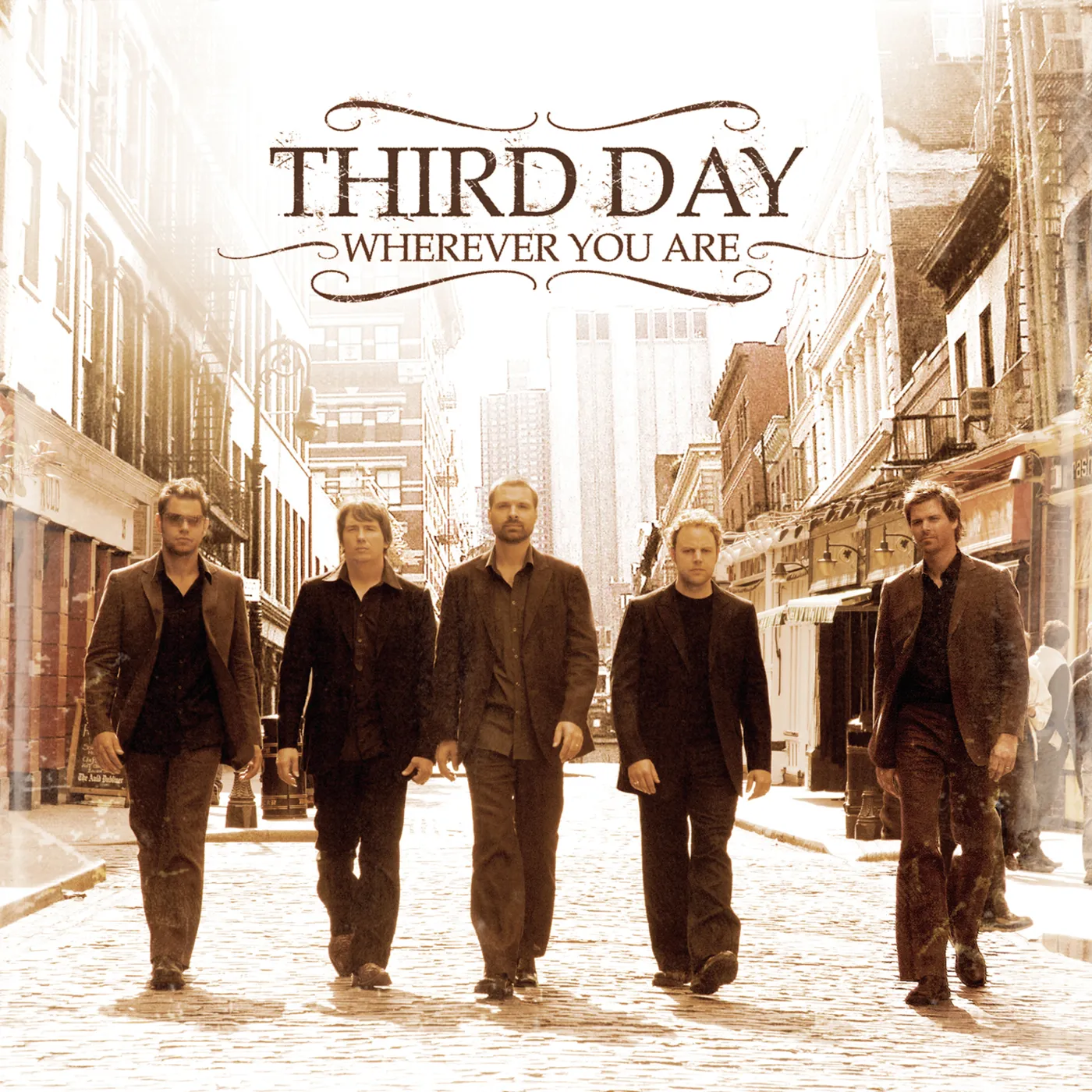 Third Day WHEREVER YOU ARE CD