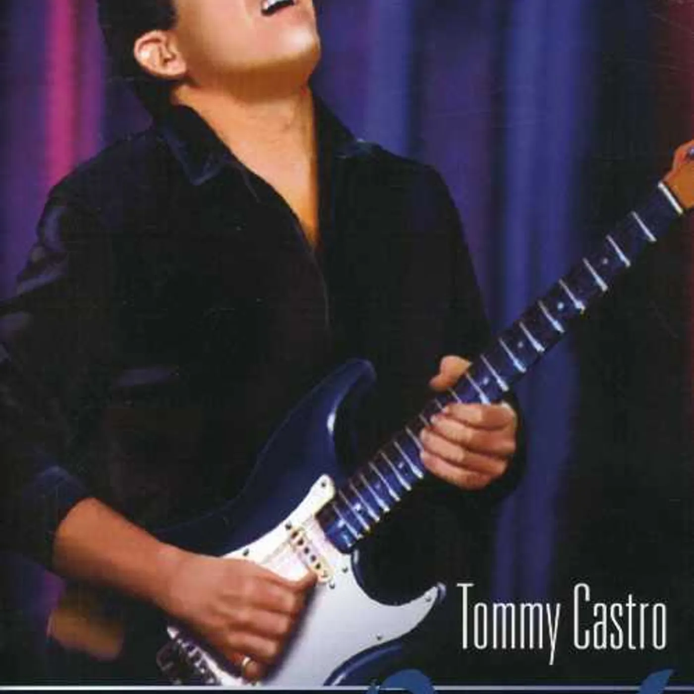 Tommy Castro WHOLE LOTTA SOUL DVD