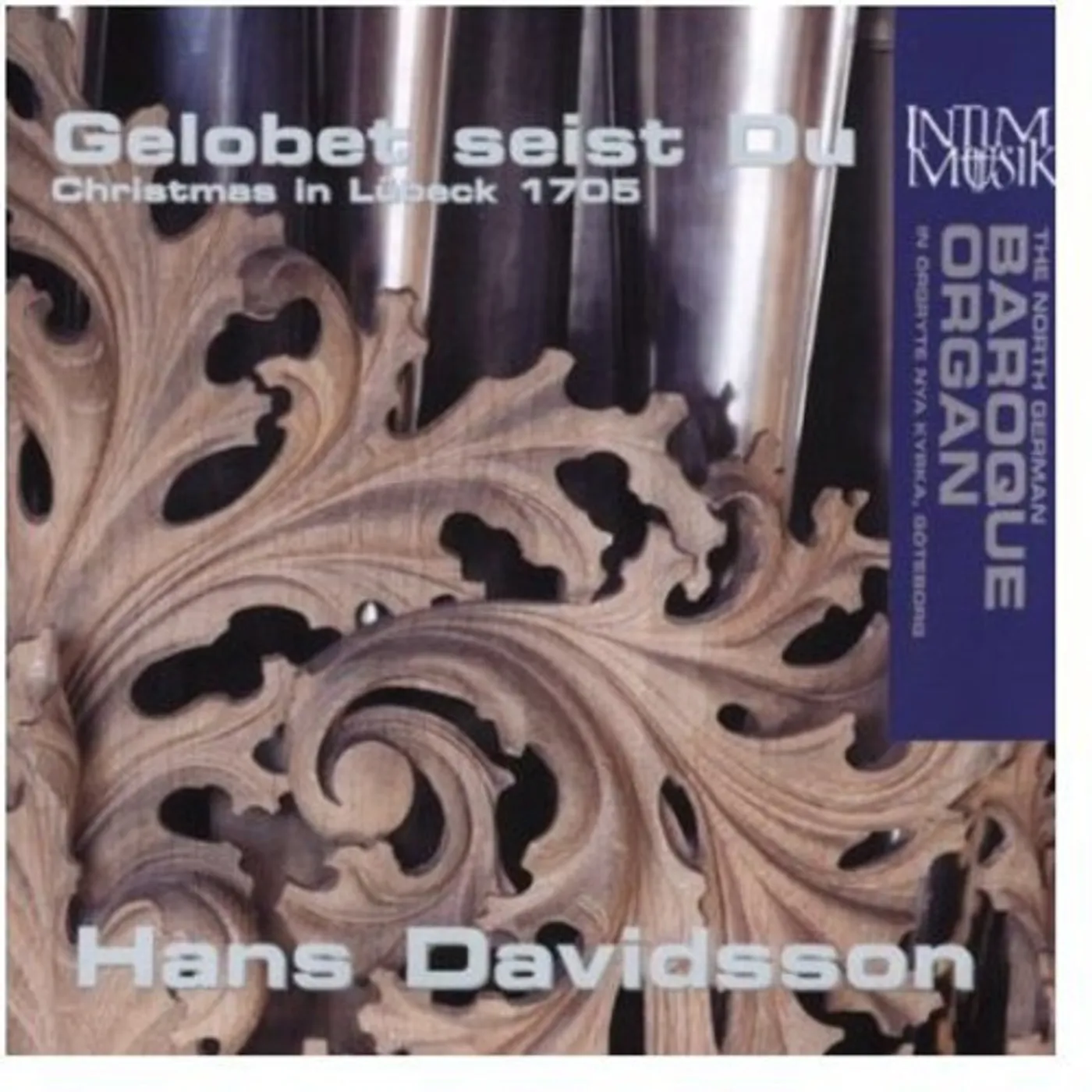 Hans Davidsson CHRISTMAS IN LUBECK CD