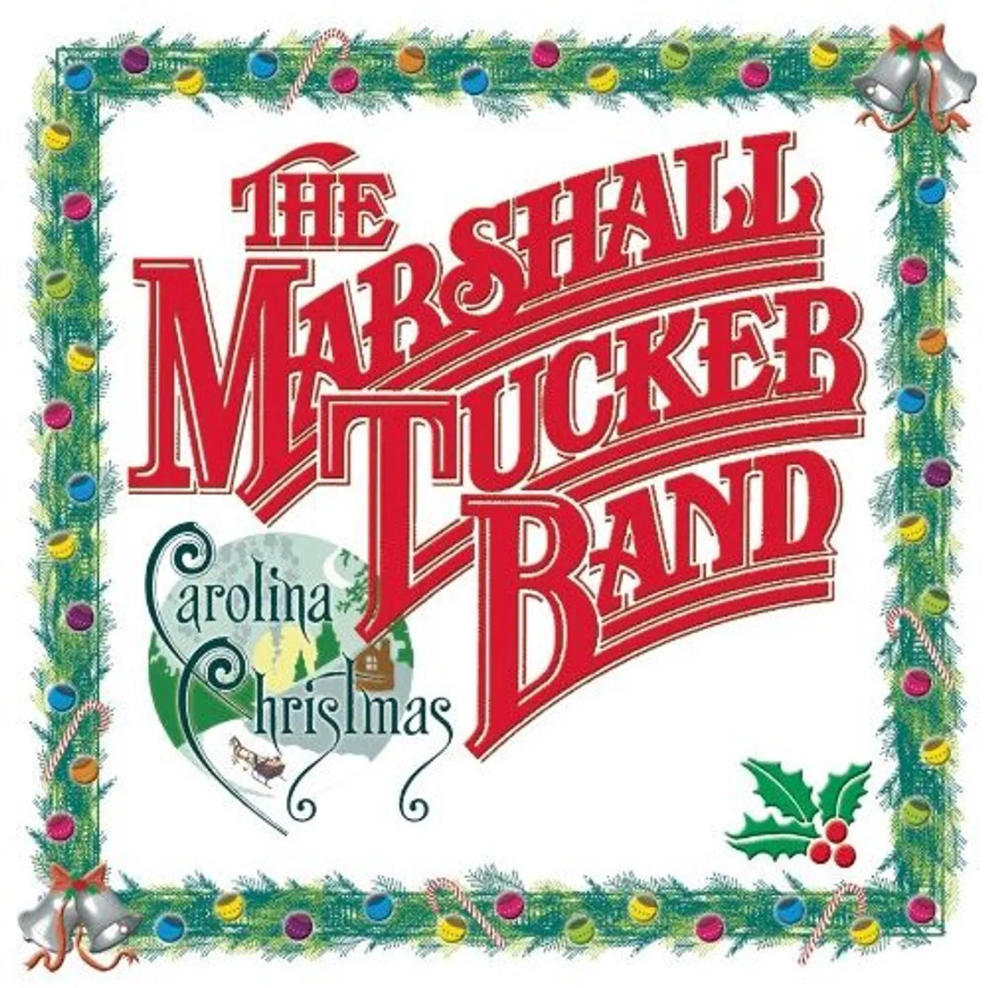 The Marshall Tucker Band CAROLINA CHRISTMAS CD