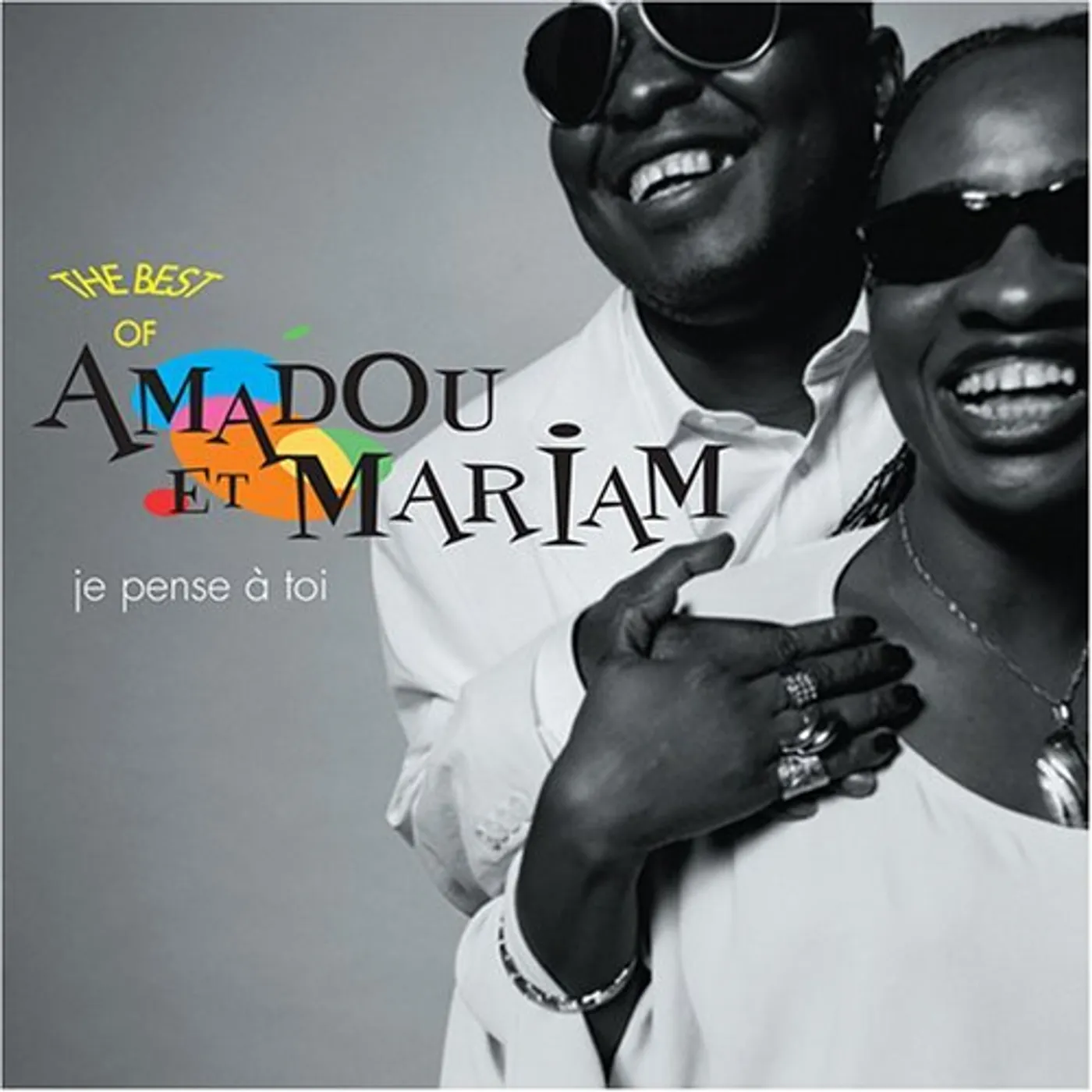 Amadou & Mariam JE PENSE A TOI: BEST OF CD