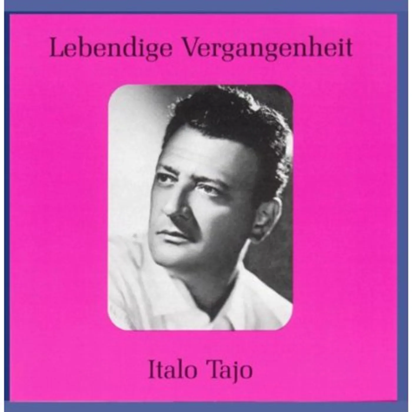 LEGENDARY VOICES: ITALO TAJO CD