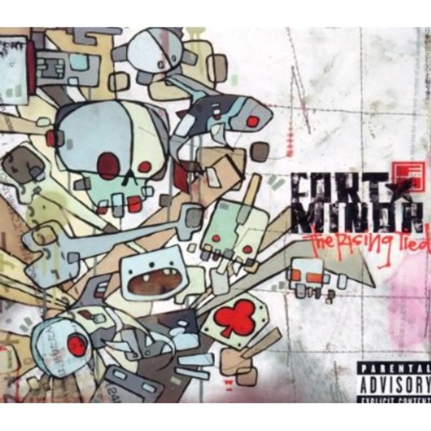 Fort Minor RISING TIED CD