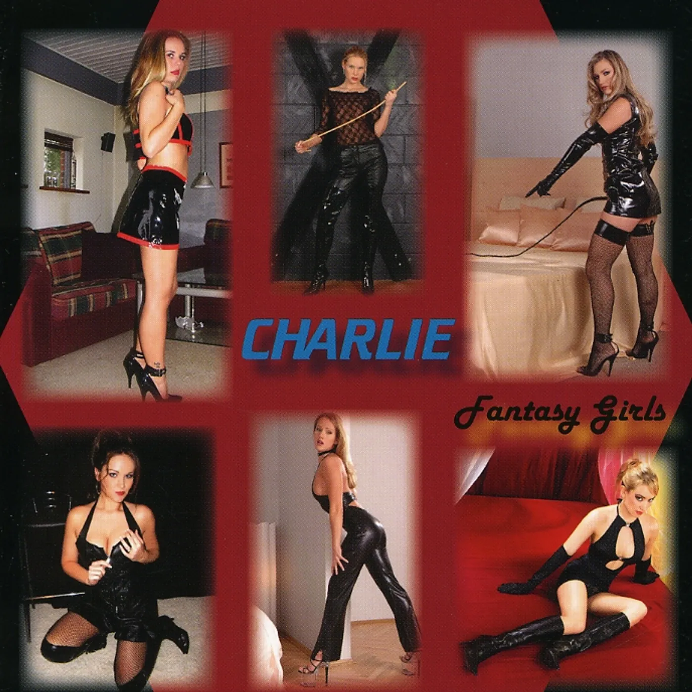 Charlie FANTASY GIRLS CD