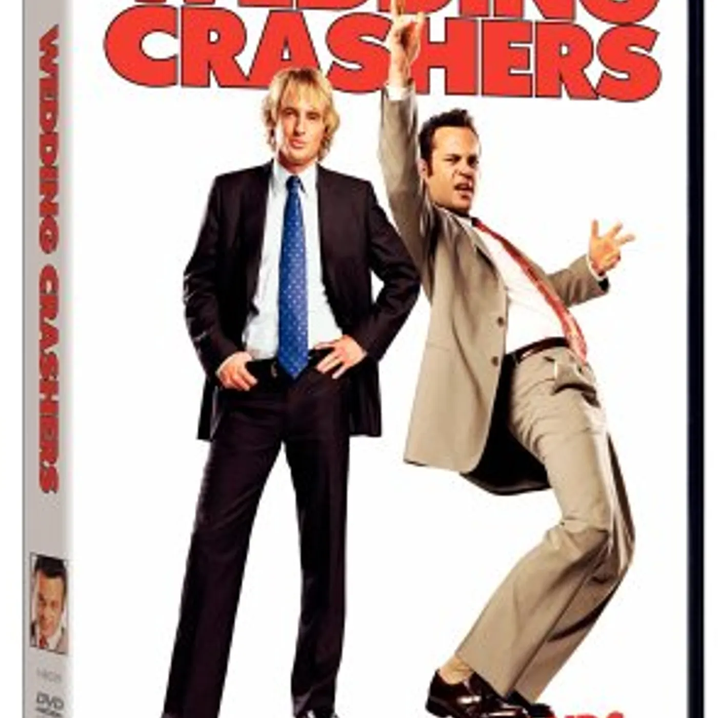 WEDDING CRASHERS DVD