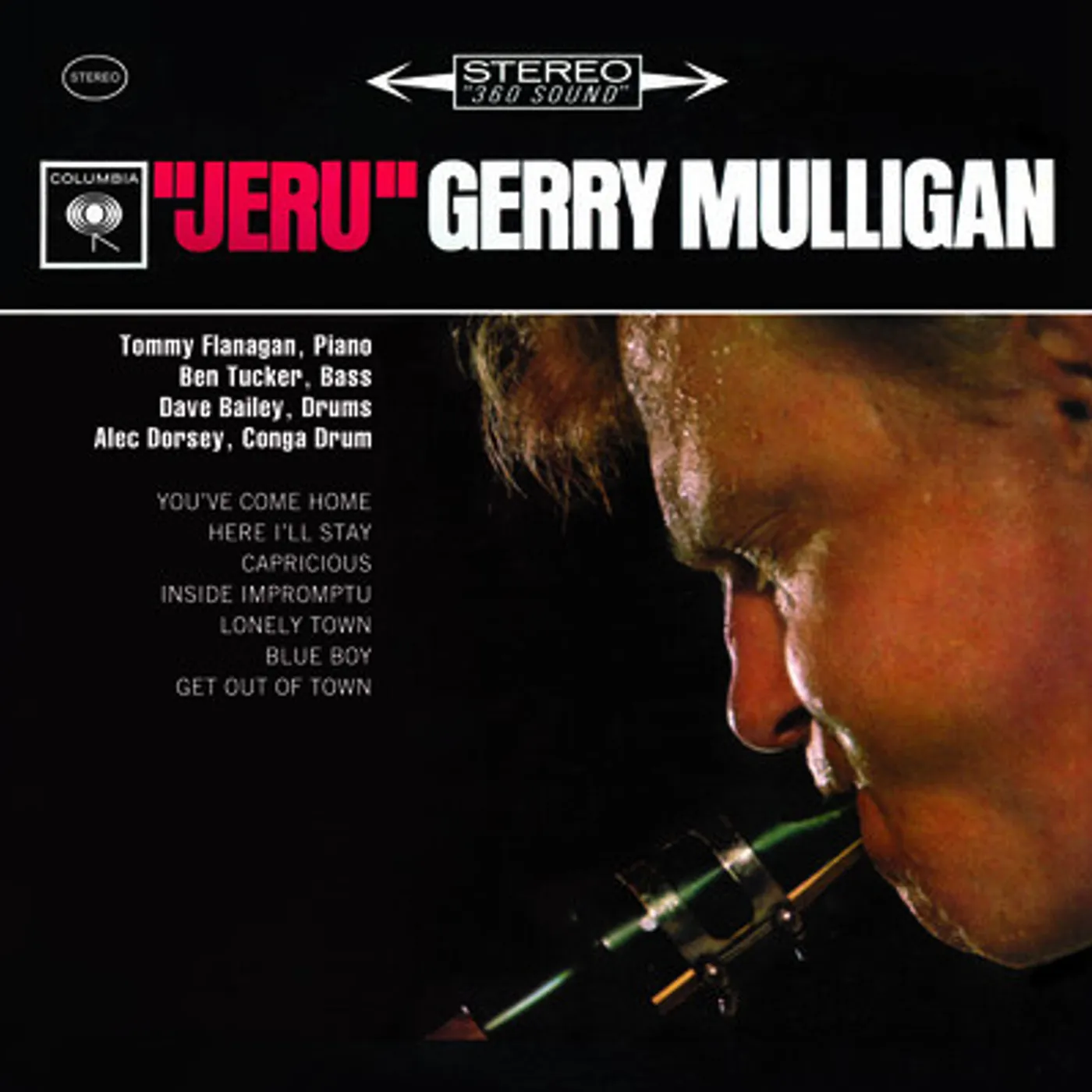 Gerry Mulligan JERU CD