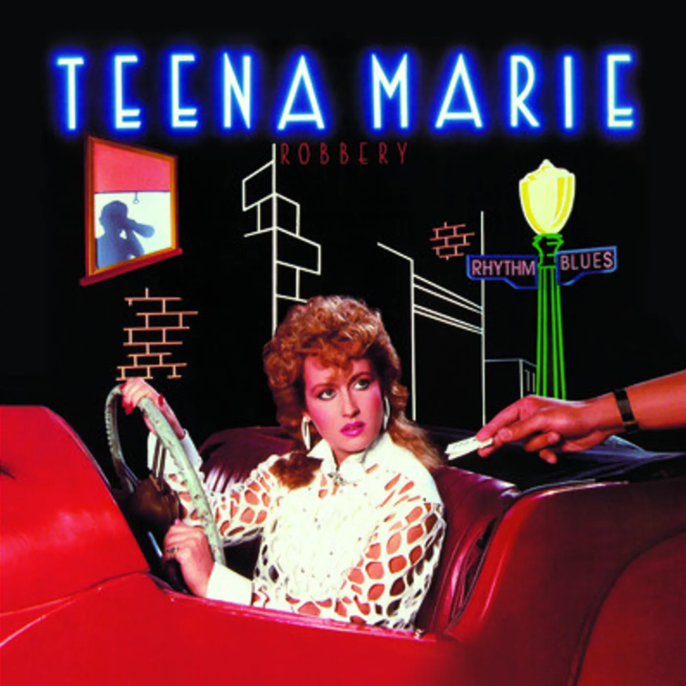 Teena Marie ROBBERY CD