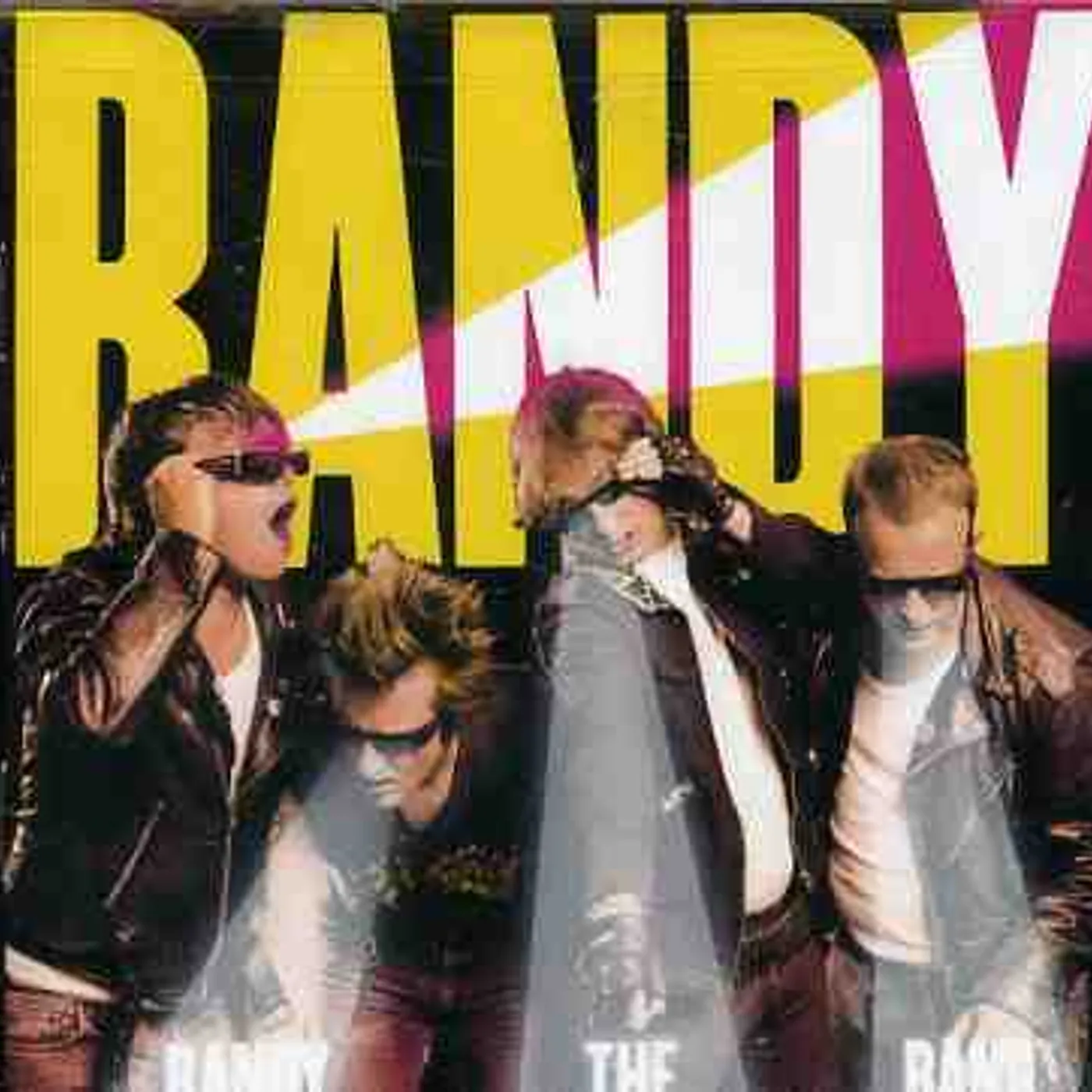 RANDY THE BAND CD