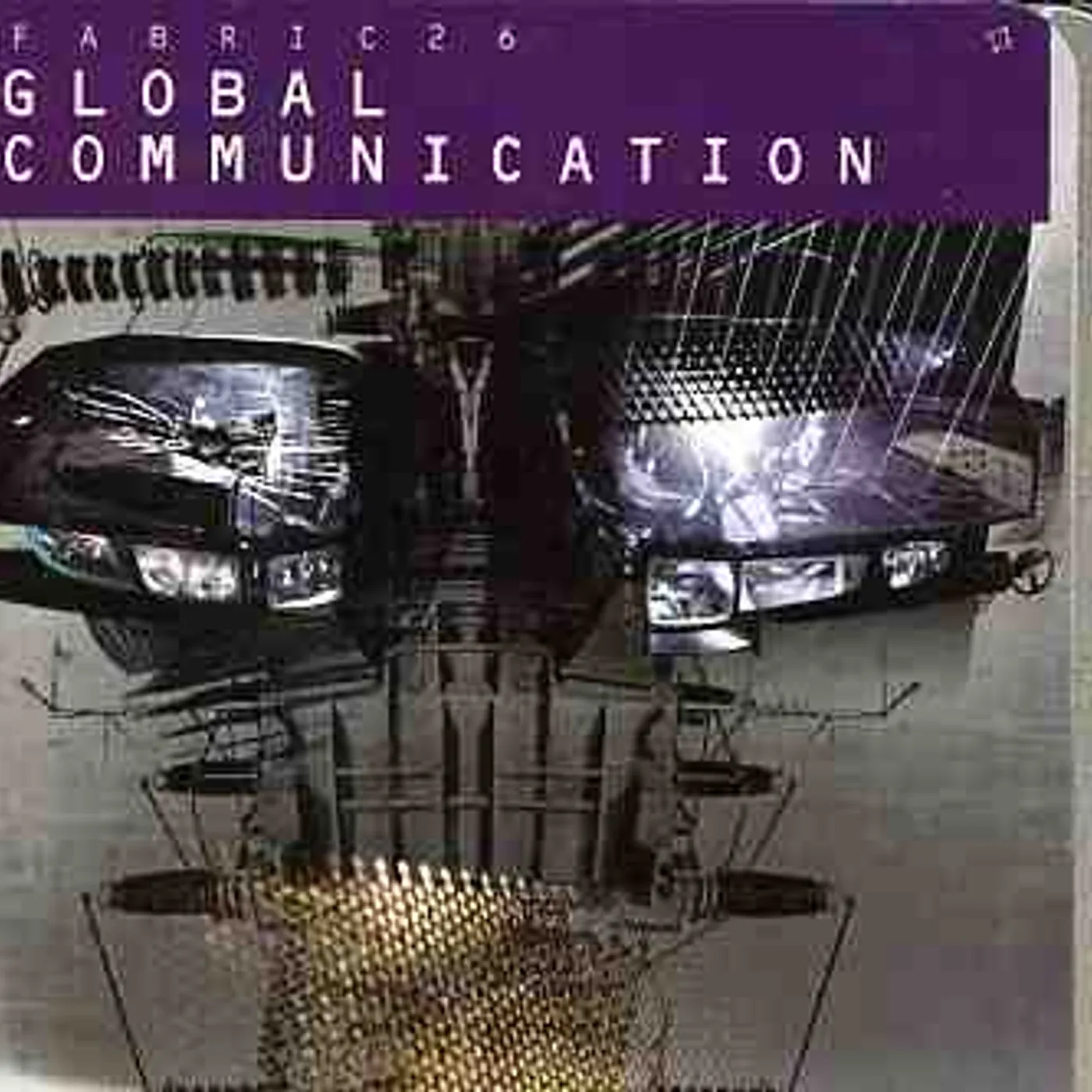 Global Communication FABRIC 26 CD
