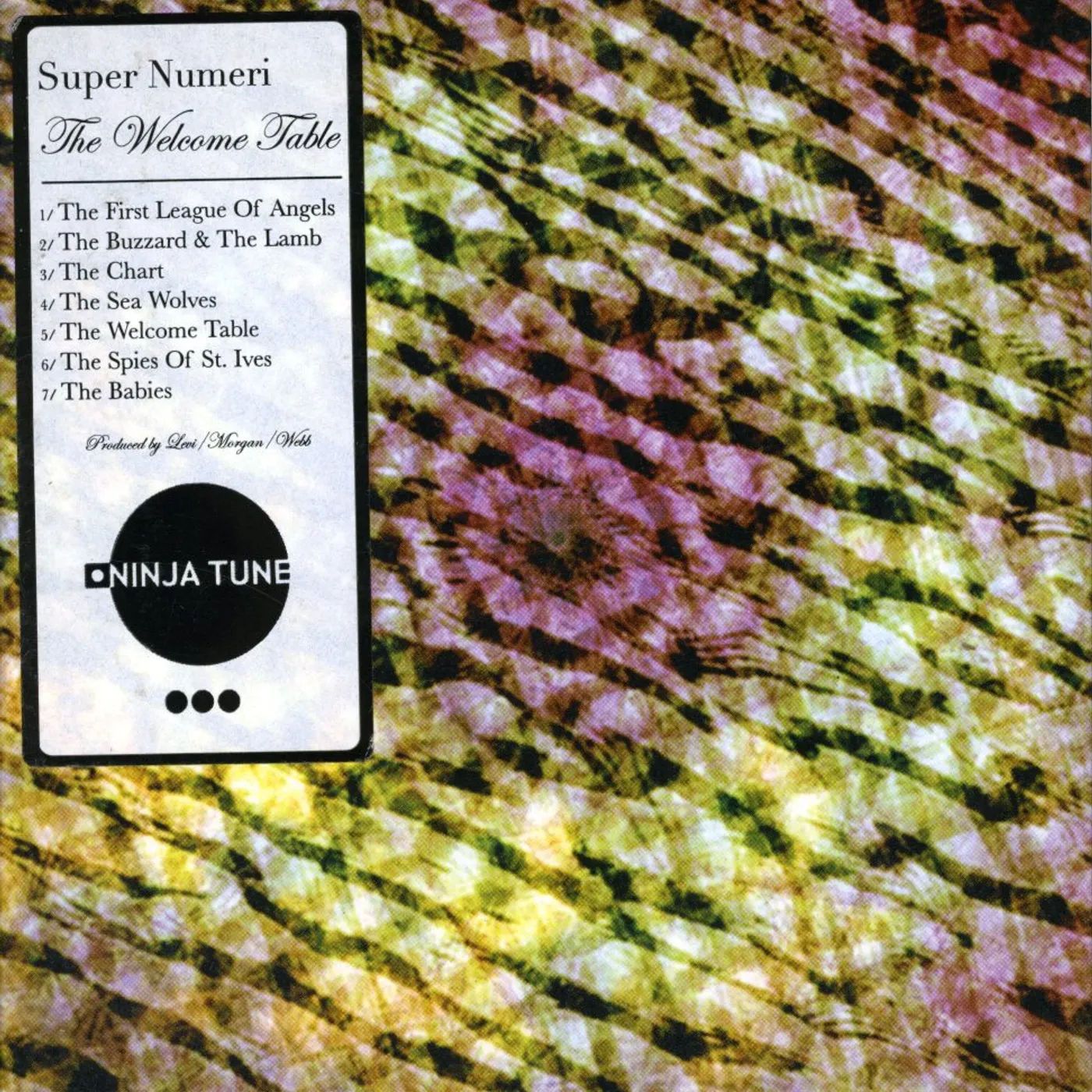 Super Numeri WELCOME TABLE CD