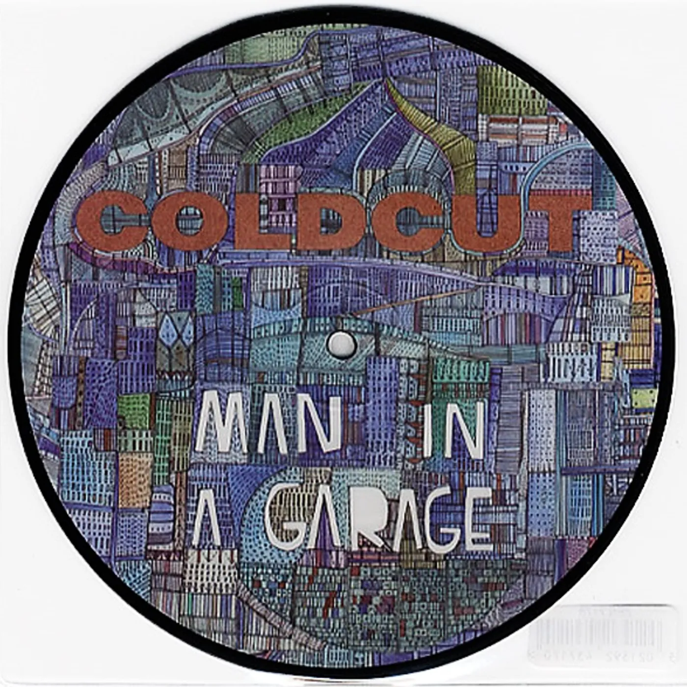 Coldcut Man In A Garage Vinyl Record