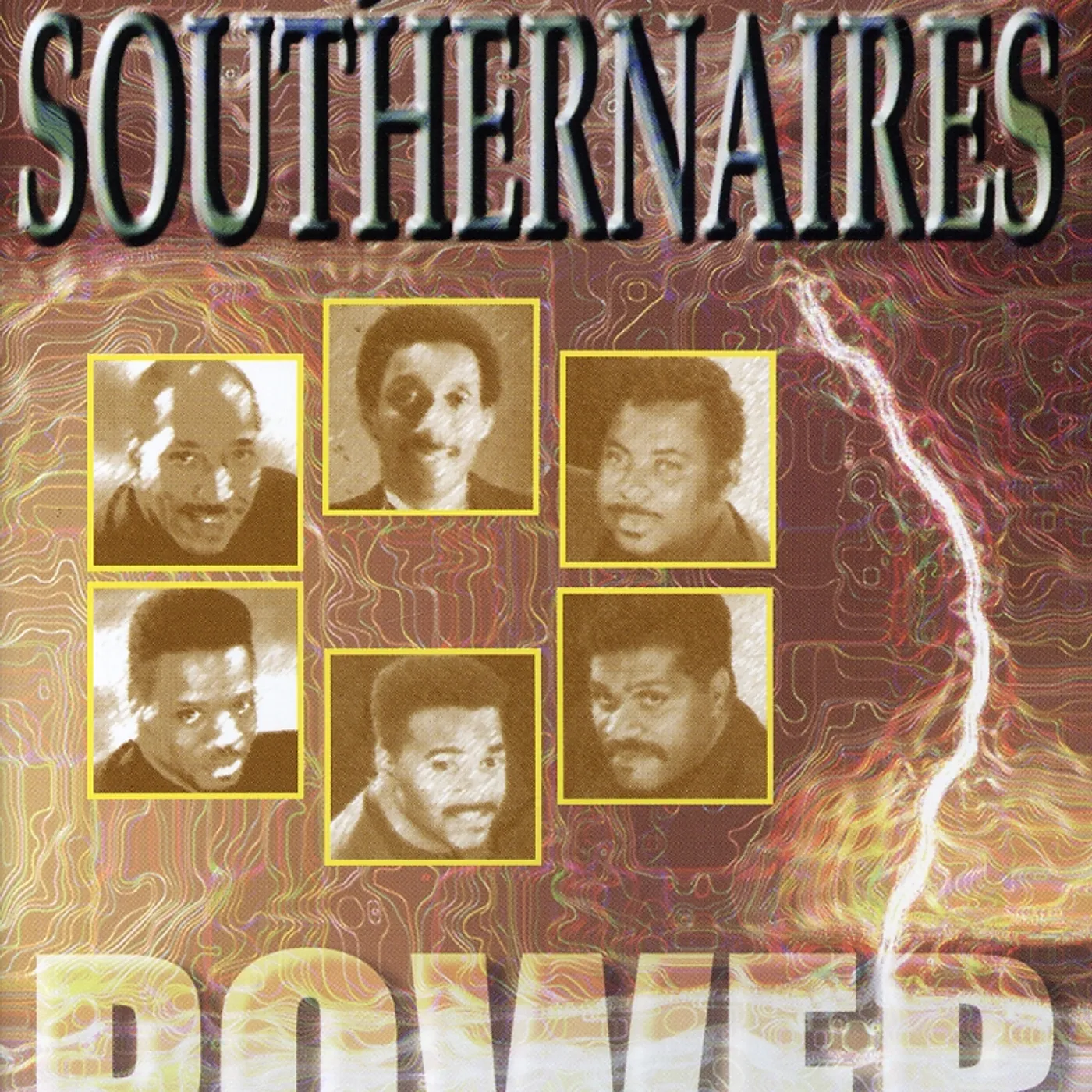 The Jackson Southernaires POWER DVD