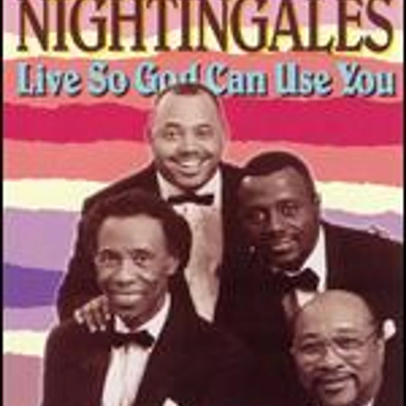 The Sensational Nightingales LIVE SO GOD CAN USE YOU DVD