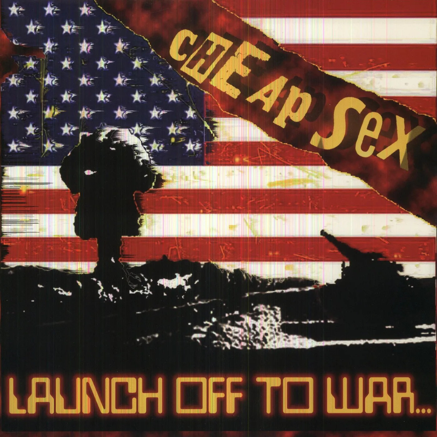 Cheap Sex Launch off to War Vinyl Record